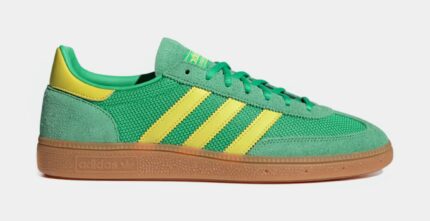 Handball Spezial Mens Lifestyle Shoes (Energy Green/Pure Sulfur/Gum)