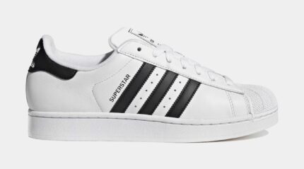 Superstar II Mens Lifestyle Shoes (White/Black)