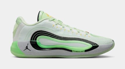 Luka 4 Space Navigator Mens Basketball Shoes (Barely Green/Black/Vapor Green)