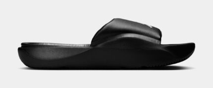 Franchise Slide Mens Sandals (Black/White)