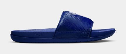 Kobe Offcourt Slide Mens Sandals (Deep Royal Blue/White)
