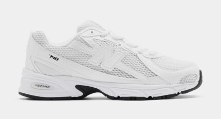 740 Mens Running Shoes (White/White)