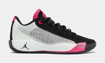 Luka .77 Space Navigator Mens Basketball Shoes (Black/Hyper Pink/Barely Green)