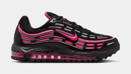Air Max TL 2.5 Mens Running Shoes (Black/Hyper Pink/Black/Metallic Silver)
