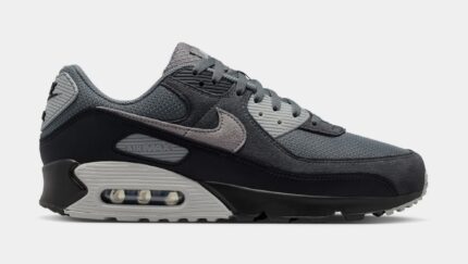 Air Max 90 Mens Running Shoes (Smoke Grey/Black/Dark Smoke Grey/Photon Dust)