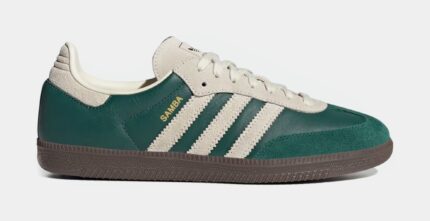 Samba OG Mens Lifestyle Shoes (Collegiate Green/Cream White/Gum)