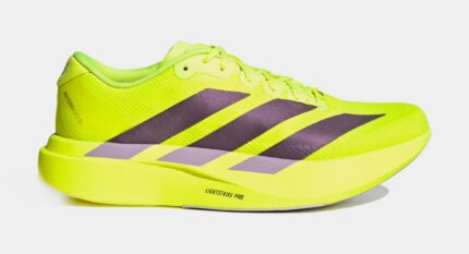 Evo SL Mens Running Shoes (Solar Yellow/Aurora Plum/Powder Plum)