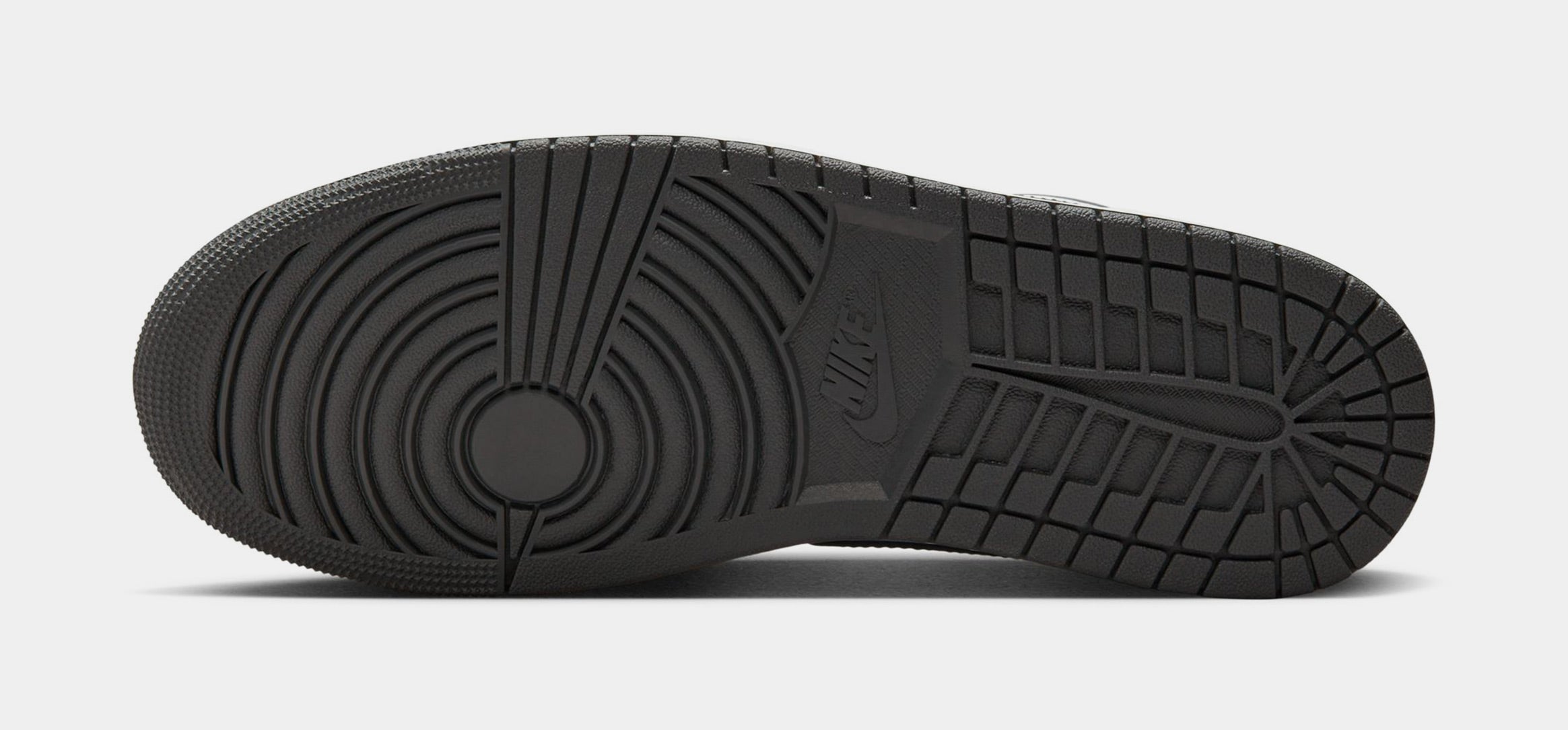 Air Jordan 1 Low Mens Lifestyle Shoes (Iron Grey/Summit White) - Image 4