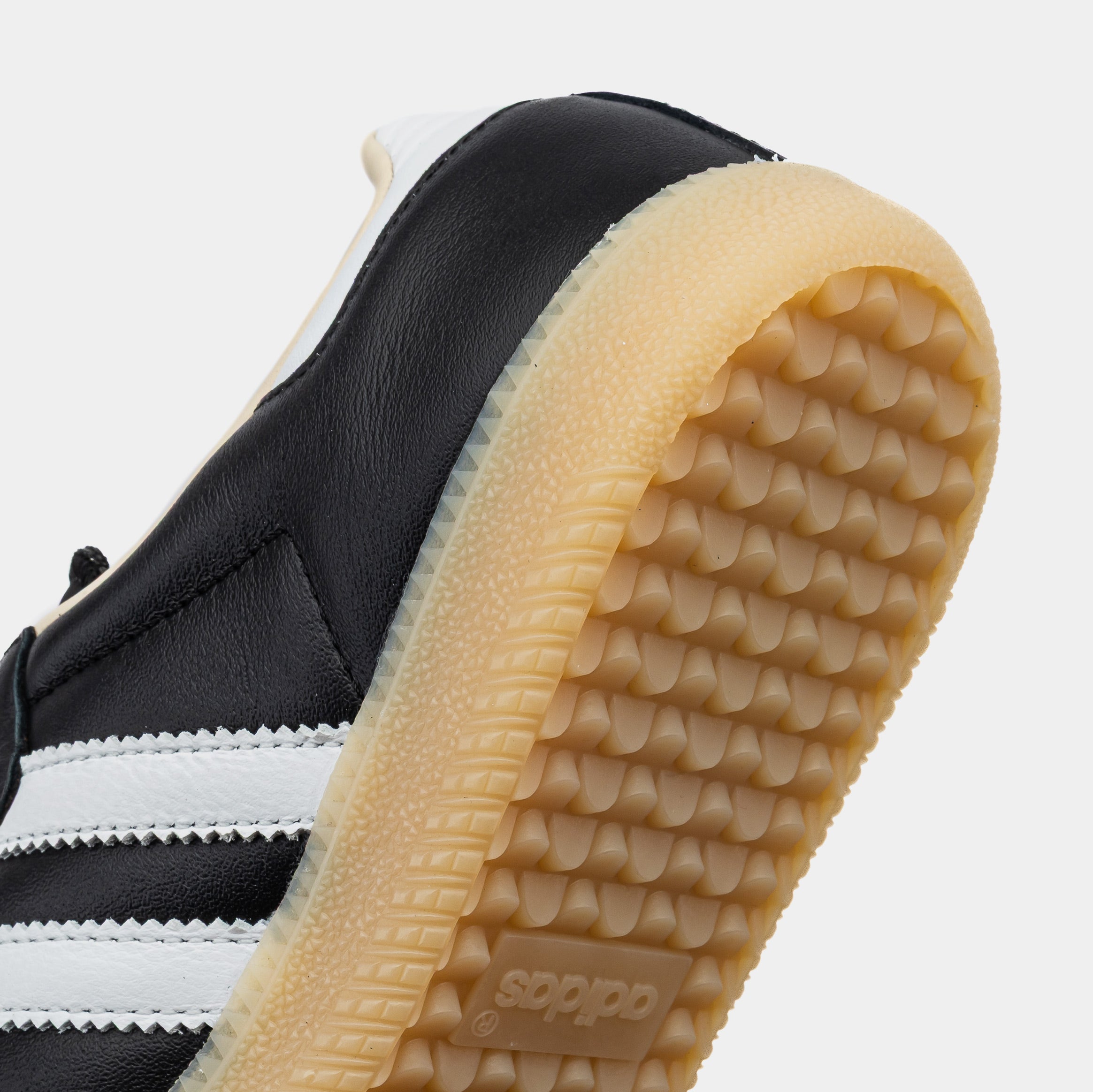 Samba OG Mens Lifestyle Shoes (Off White/Core Black/Gum 3) - Image 6