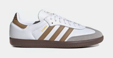 Samba OG Mens Lifestyle Shoes (Cloud White/Brown Desert)