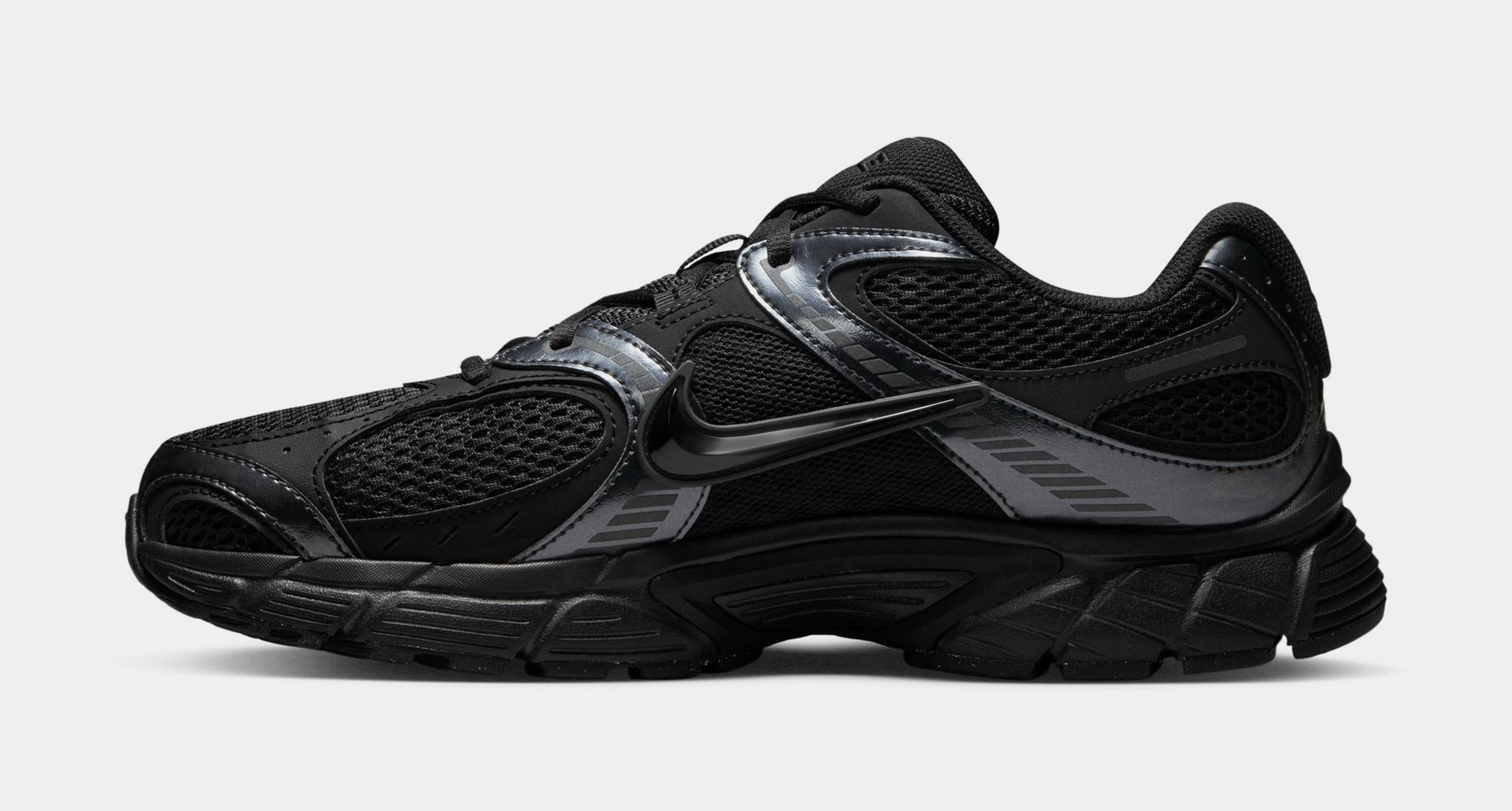 V5 RNR Mens Running Shoes (Black/Anthracite/Black) - Image 3