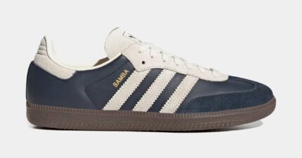 Samba OG Mens Lifestyle Shoes (Aurora Ink/Cream White/Gum)