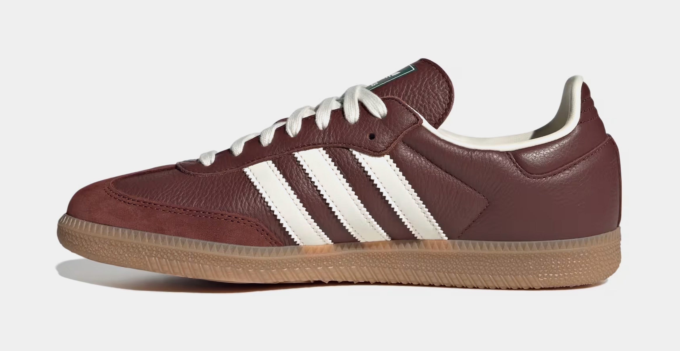 Samba OG Mens Lifestyle Shoes (Fox Brown/Off White/Gum) - Image 3