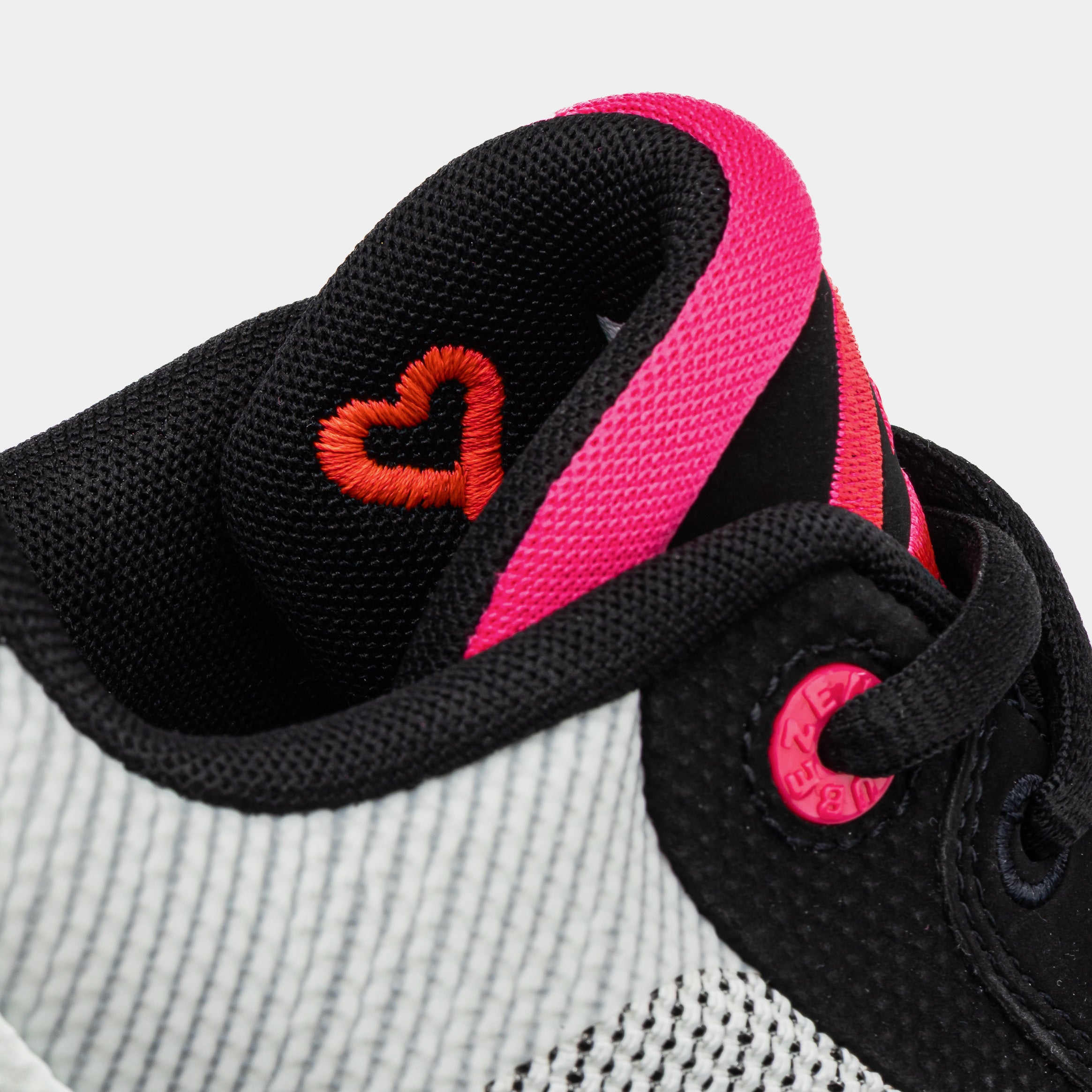 Luka .77 Space Navigator Mens Basketball Shoes (Black/Hyper Pink/Barely Green) - Image 4