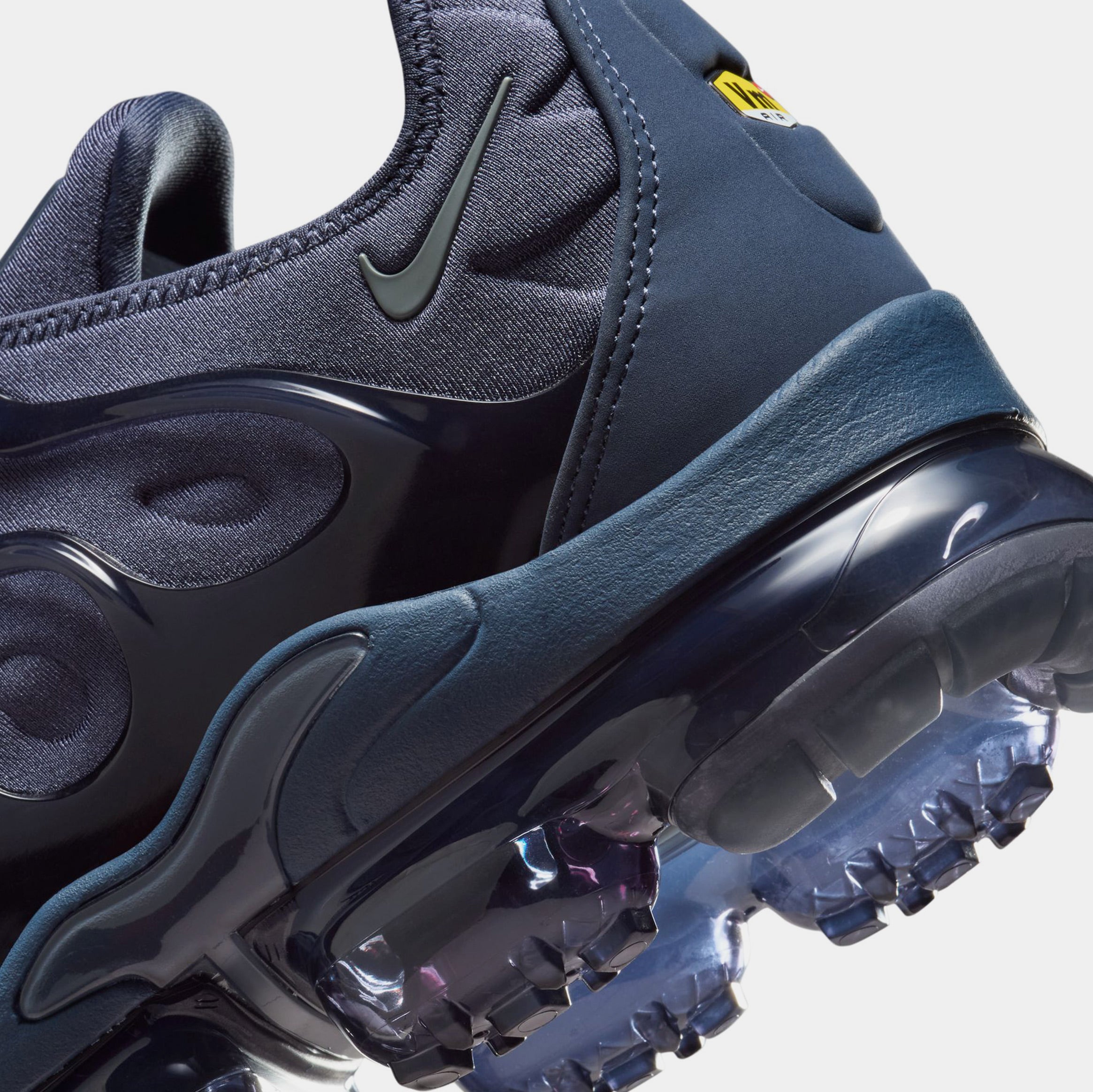 Vapormax Plus Mens Running Shoes (Thunder Blue/Cool Grey/Midnight Navy) - Image 6