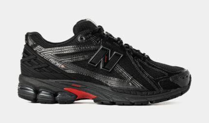 Shoe Palace Exclusive x New Balance 1906 Mens Running Shoes (Black/Red)