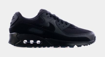 Air Max 90 Mens Running Shoes (Black/Black)