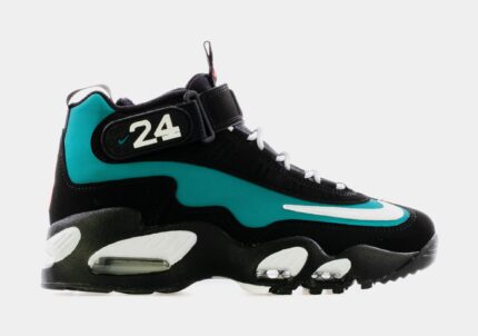 Air Griffey Max 1 Black And Freshwater Mens Basketball Shoes (Black/Freshwater/White/Varsity Red) Free Shipping