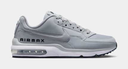 Air Max LTD 3 Mens Running Shoes (Wolf Grey/Black)