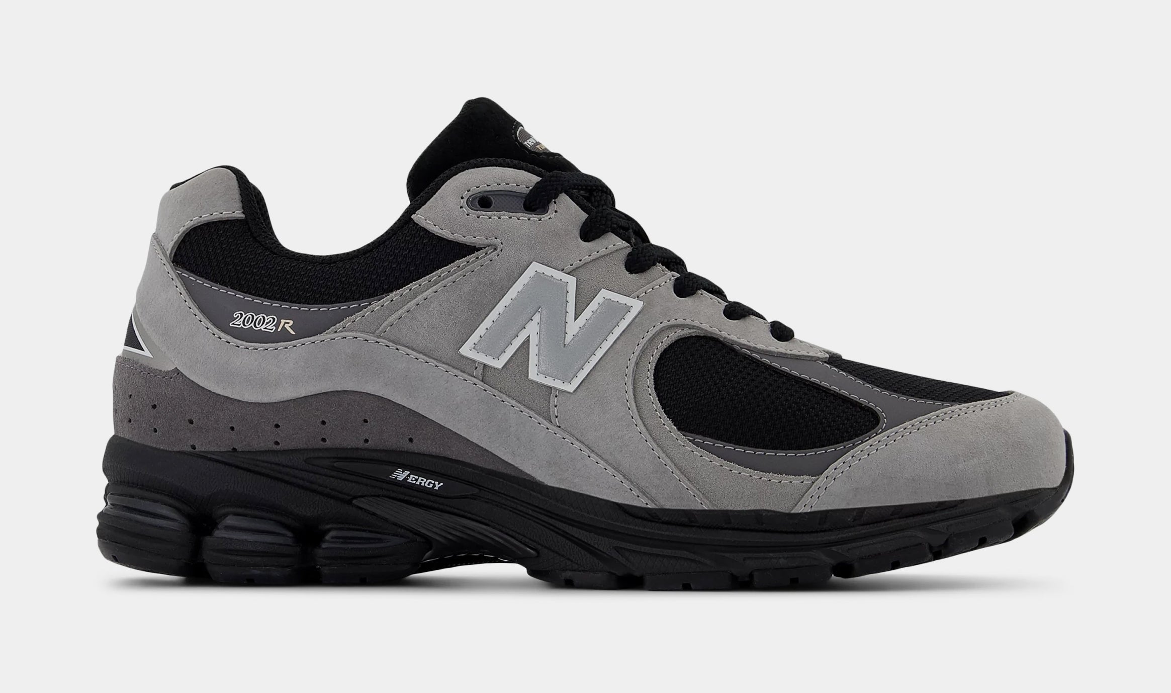 2002R Mens Running Shoes (Grey/Black)