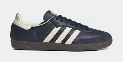 Samba OG Mens Lifestyle Shoes (Night Navy/Cream White/Gum)