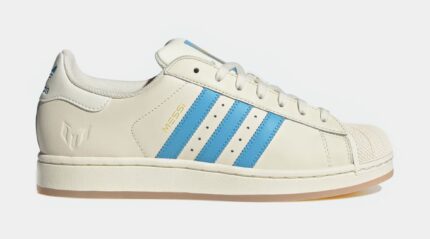 Superstar Messi Mens Lifestyle Shoes (White/Blue)