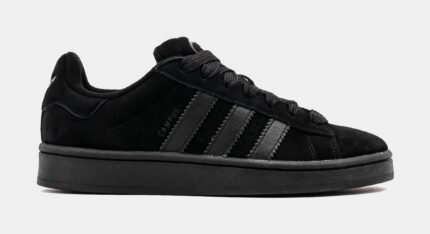 Campus 00s Mens Lifestyle Shoes (Core Black/Black)