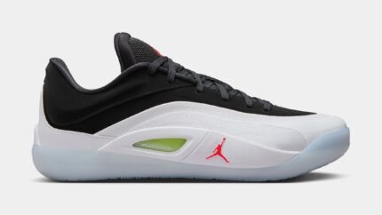 Zion 4 Mens Basketball Shoes (White/Bright Crimson/Black/Volt)