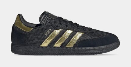Samba OG Mexico Mens Lifestyle Shoes (Core Black/Medtallic Gold)
