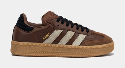 Samba XLG Mens Lifestyle Shoes (Preloved Brown/Beige/Black)