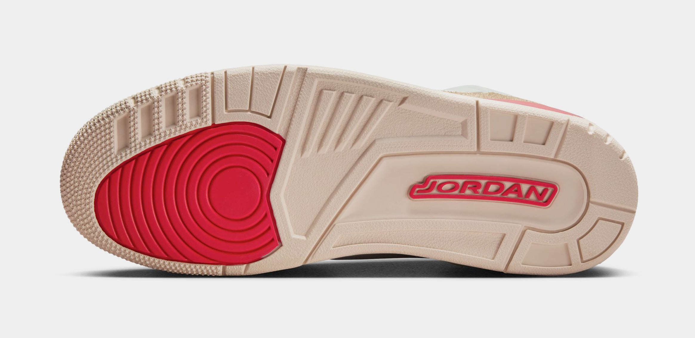 Spizike Low Mens Lifestyle Shoes (White/Desert Camo/Sail/Fire Red) - Image 4