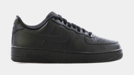 Air Force 1 07 LE Mens Lifestyle Shoe (Black)