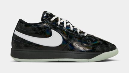 Book 1 Scorpion Mens Basketball Shoes (Black/Black/White)