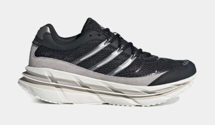 Adistar HRMY Mens Running Shoes (Black/Silver Metallic/Iron Metallic)