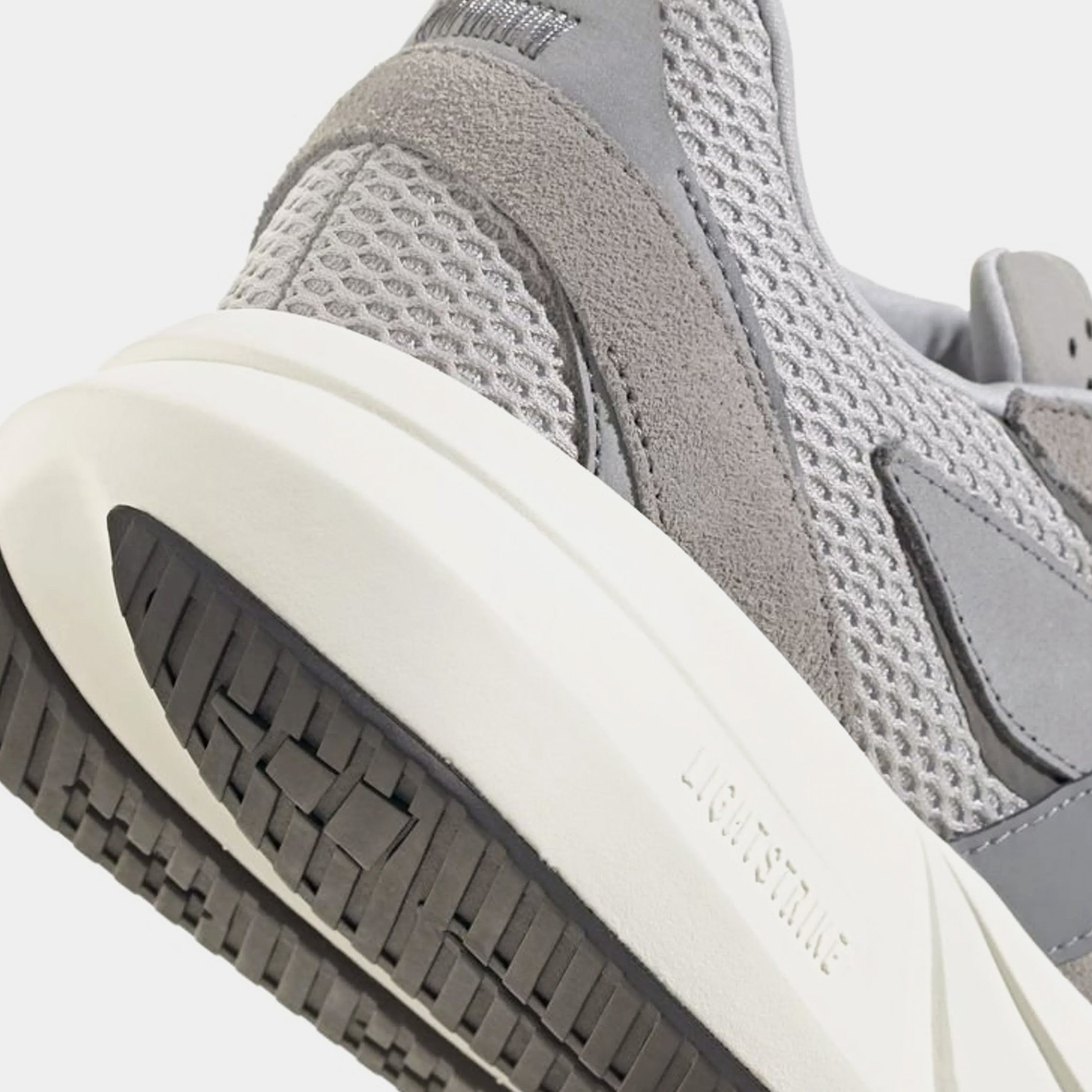 Lightblaze Mens Lifestyle Shoes (Grey Two/Off White) - Image 4