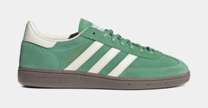 Handball Spezial Mens Lifestyle Shoes (Preloved Green/Cream White/Crystal White)