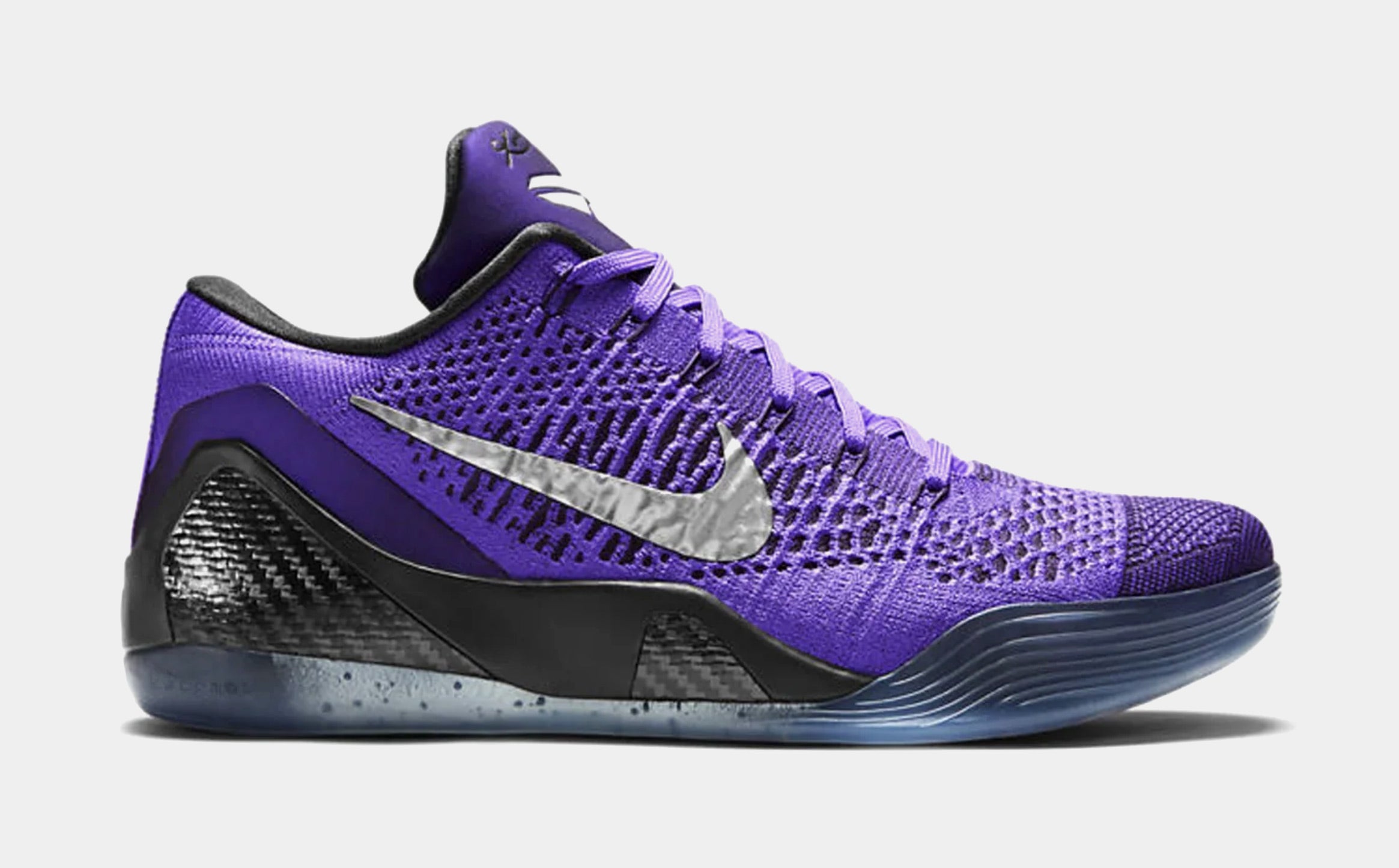 Kobe 9 Elite Low Moonwalker Mens Basketball Shoes (Hyper Grape/White/Cave Purple)