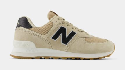 574 Mens Running Shoes (Incense/Black/Sea Salt)