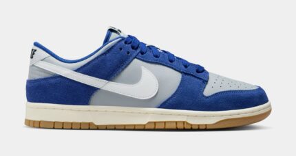Dunk Low Mens Lifestyle Shoes (Wolf Grey/White/Deep Royal Blue/Sail)