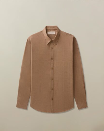 Accord Cashmere Flannel Shirt - Final Sale