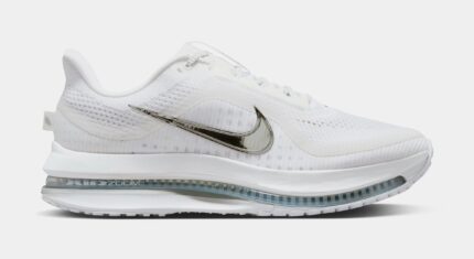 Pegasus Premium Mens Running Shoes (White/Metallic Silver/Metallic Silver)