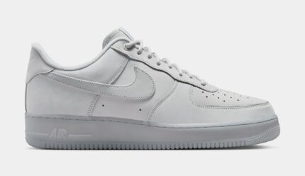 Air Force 1 '07 WB Mens Lifestyle Shoes (Wolf Grey/Wolf Grey/Black)