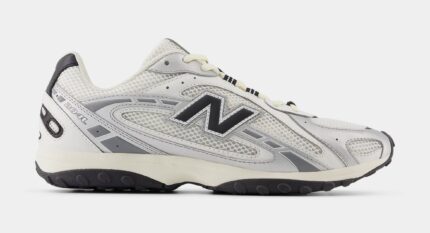 204L Mens Lifestyle Shoes (Silver Metallic/Garter Snake)