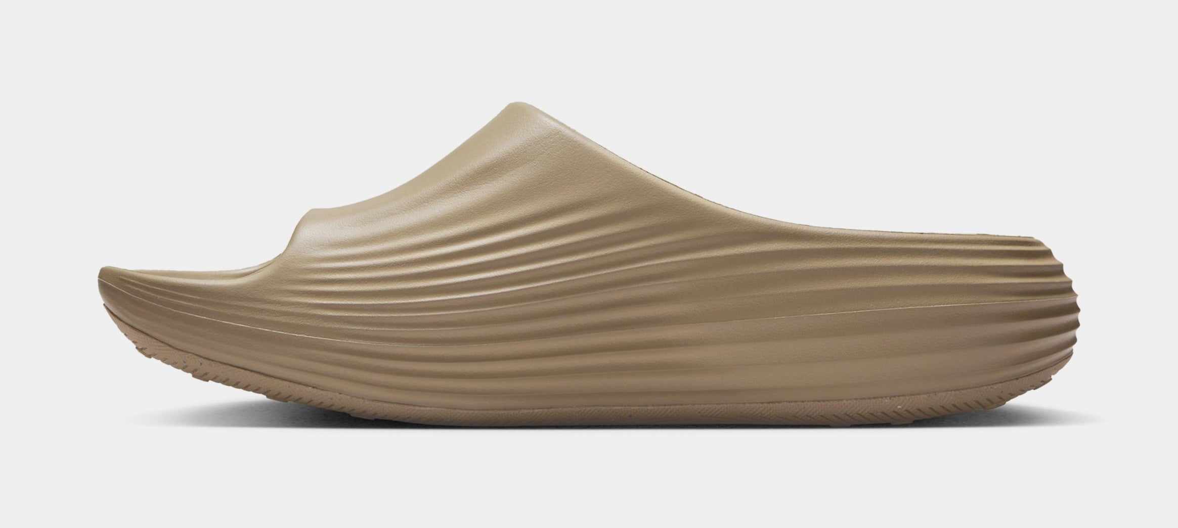 ReactX Rejuven8 Slide Mens Sandals (Khaki/Khaki) - Image 3