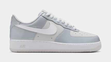 Air Force 1 Mens Basketball Shoes (Wolf Grey/White)