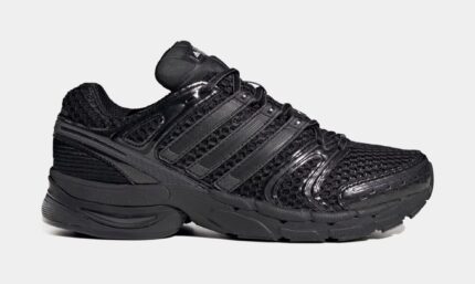 Adistar Control 5 Mens Running Shoes (Black/Black)