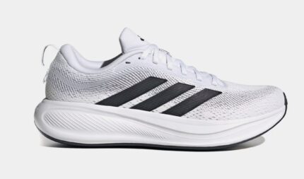 Response Pace Mens Running Shoes (Cloud White/Core Black/Grey Three)