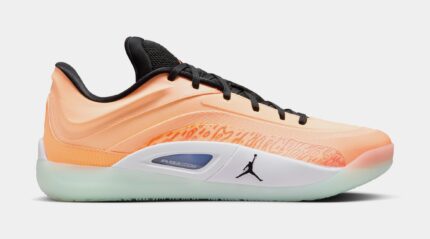 Zion 4 Mens Basketball Shoes (Peach Cream/Total Orange/Black/White)