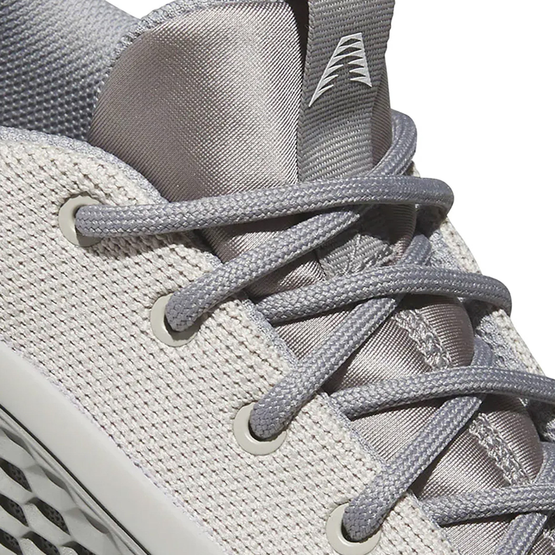 Anthony Edwards 1 Low Mens Basketball Shoes (Metallic Grey/Dove Grey/Cloud White) - Image 4