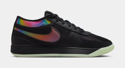 Book 1 Night Mens Basketball Shoes (Black/Multi Color/Medium Ash)